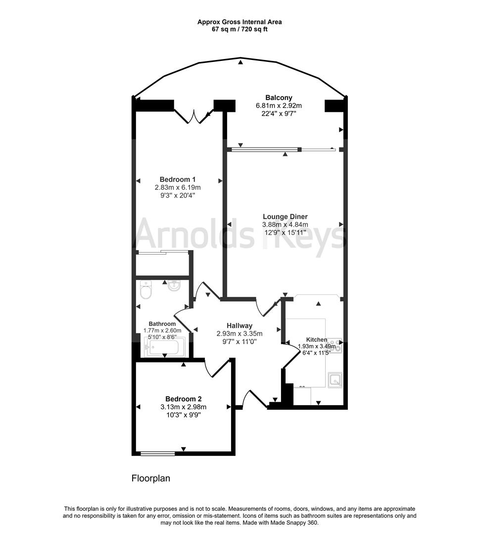 Floorplan